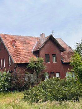 Übungsobjekt mit Dachstuhlbrand